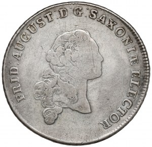 Saxe, Friedrich August III, Thaler 1764 IFóF, Leipzig