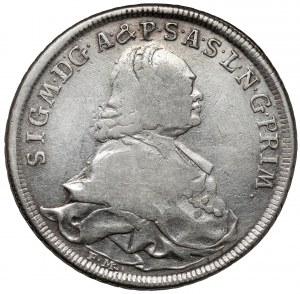 Autriche, Sigismond III von Schrattenbach, Thaler 1765, Salzbourg