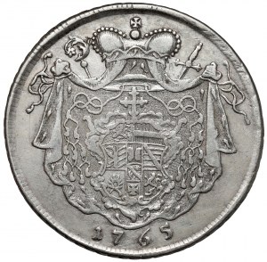 Autriche, Sigismond III von Schrattenbach, Thaler 1765, Salzbourg