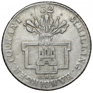 Hamburg, 32 schilling 1797 OHK