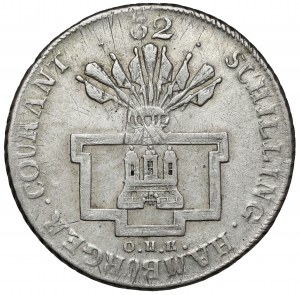 Hambourg, 32 schilling 1797 OHK