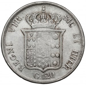 Włochy, Neapol, Ferdynand II, Piastra 1831