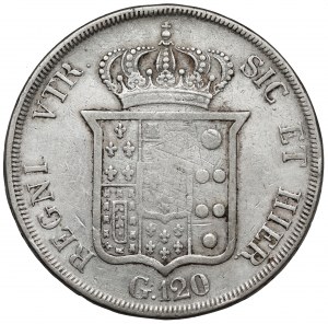 Italie, Naples, Ferdinand II, Piastra 1831