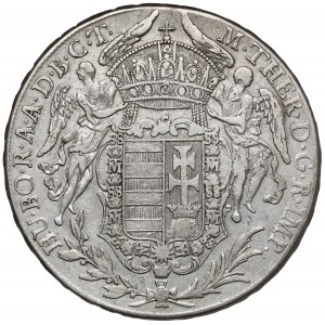 Węgry, Maria Teresa, Talar 1780-B, Kremnica