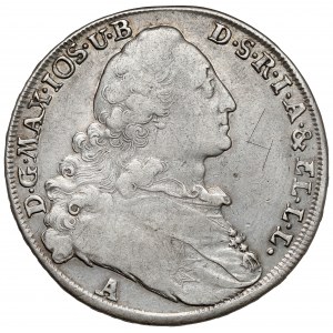 Bawaria, Maximilian III Joseph, Talar 1772-A