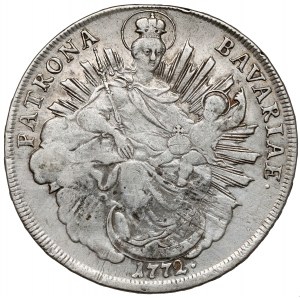 Bawaria, Maximilian III Joseph, Talar 1772-A