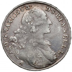 Bawaria, Maximilian III Joseph, Talar 1770-A