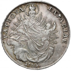 Bawaria, Maximilian III Joseph, Talar 1770-A