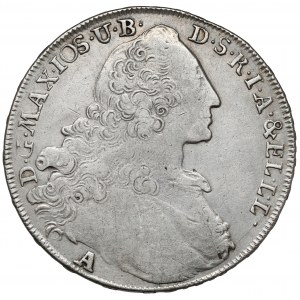 Bawaria, Maximilian III Joseph, Talar 1769-A