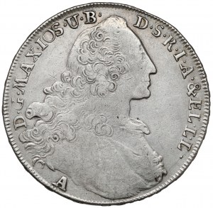 Bayern, Maximilien III Joseph, Thaler 1769-A