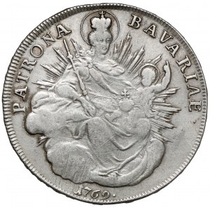 Bawaria, Maximilian III Joseph, Talar 1769-A
