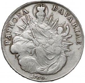 Bayern, Maximilien III Joseph, Thaler 1769-A