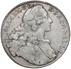 Bayern, Maximilien III Joseph, Thaler 1765-A