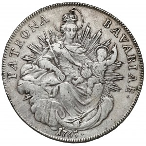 Bawaria, Maximilian III Joseph, Talar 1765-A