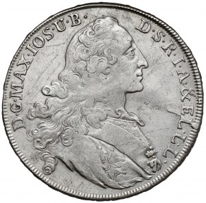 Bayern, Maximilien III Joseph, Thaler 1766-A