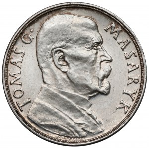 Czechosłowacja, Medal, 85-rocznica urodzin Tomasa Masaryka 7.III.1935