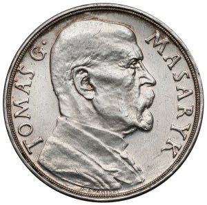 Tchécoslovaquie, Médaille, 85e anniversaire de la naissance de Tomas Masaryk 7.III.1935