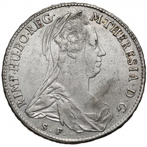 Austria, Maria Teresa, Talar 1777 SF, Burgau