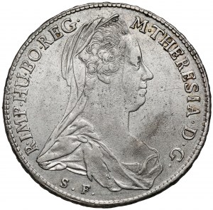 Autriche, Marie-Thérèse, Talar 1777 SF, Burgau