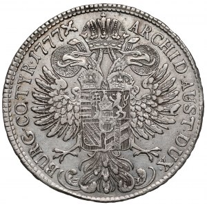 Austria, Maria Teresa, Talar 1777 SF, Burgau