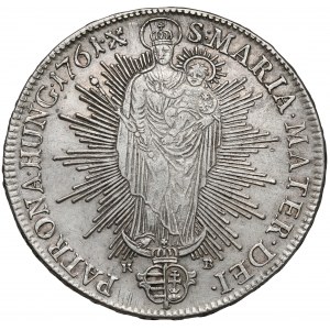 Węgry, Maria Teresa, Talar 1761 KB, Kremnica