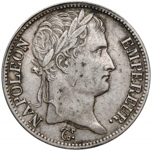 Francja, Napoleon I, 5 franków 1810-A, Paryż