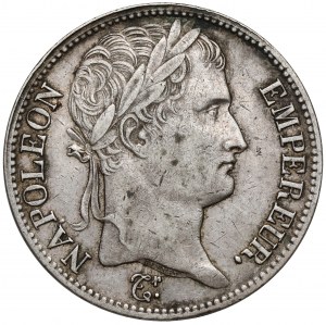 France, Napoléon Ier, 5 francs 1810-A, Paris