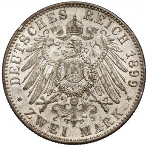 Prusy, 2 marki 1899-A, Berlin