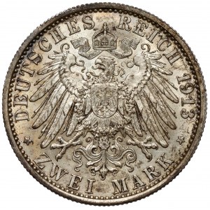 Prusy, 2 marki 1913-A, Berlin