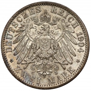 Prussia, 2 marks 1899-A, Berlin