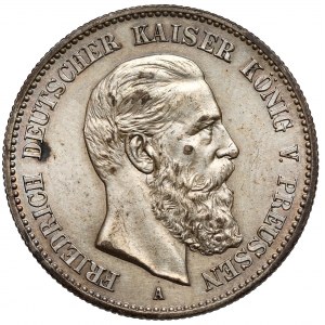 Prusy, 2 marki 1888-A, Berlin