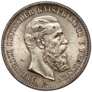 Prusy, 2 marki 1888-A