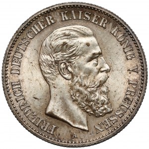 Prussia, 2 marks 1888-A
