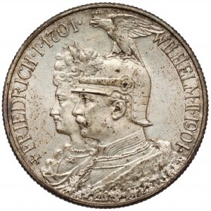 Prusy, 2 marki 1901-A, Berlin - 200-lecie Prus