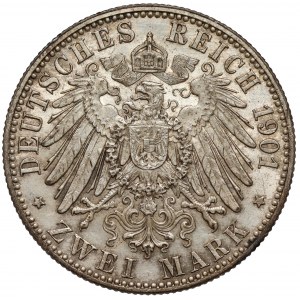 Prusy, 2 marki 1901-A, Berlin - 200-lecie Prus