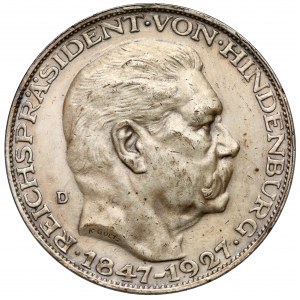 Niemcy, Medal Prezydent Hindenburg 1847-1927 D