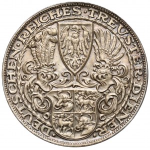 Niemcy, Medal Prezydent Hindenburg 1847-1927 D