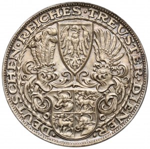 Germany, President Hindenburg Medal 1847-1927 D