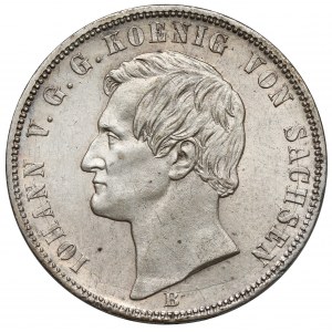 Saksonia, Johann, Talar 1867-B
