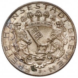 Bremen, 2 marki 1904-J