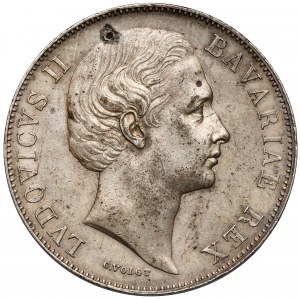 Bayern, Louis II, Thaler 1866
