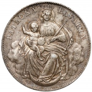 Bayern, Louis II, Thaler 1866