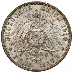 Prusy, 3 marki 1910-A, Berlin