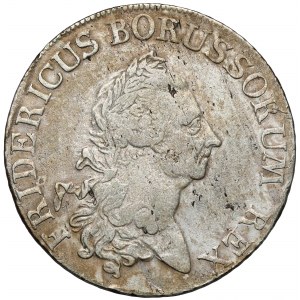 Prusy, Friedrich II, Talar 1781-E, Königsberg