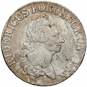 Prussia, Friedrich II, Thaler 1781-E, Königsberg