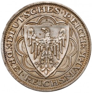 Weimar, 3 marki 1931-A, Berlin - Magdeburg