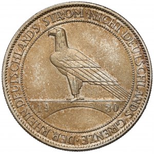 Weimar, 5 marek 1930-A, Berlin - Odzyskanie Nadrenii