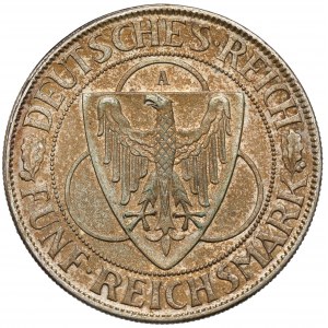 Weimar, 5 marek 1930-A, Berlin - Odzyskanie Nadrenii