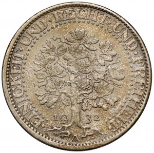 Weimar, 5 marks 1932-A, Berlin