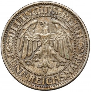 Weimar, 5 marks 1932-A, Berlin
